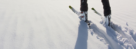 Skiing Thumb